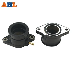 AHL Carburetor Rubber Intake Manifold Pipe Interface Adapter for Yamaha XT600 XT 600 XT600Z XT600E 84-03 / TT600 TT 600 84-89 93