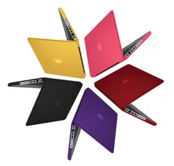 Mat/kristal dizüstü sert kapak kılıf için MacBook Pro 13 inç CD-ROM (Model: A1278, sürümü erken 2012/2011/2010/2009/2008)