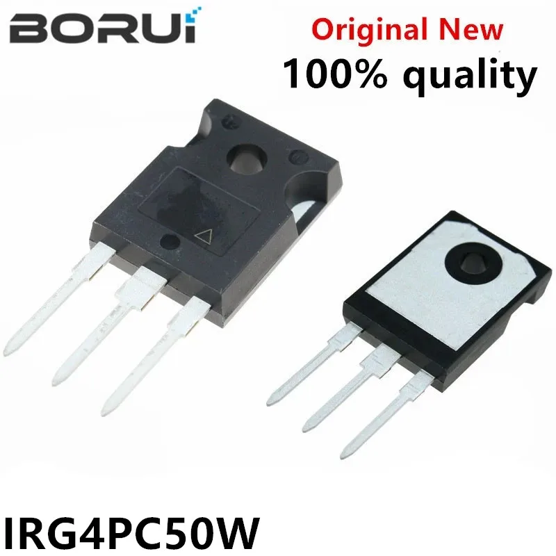 5pcs IRG4PC50W TO247 G4PC50W IRG4PC50 TO-3P IGBT TO-247 IRG4PC50WPBF