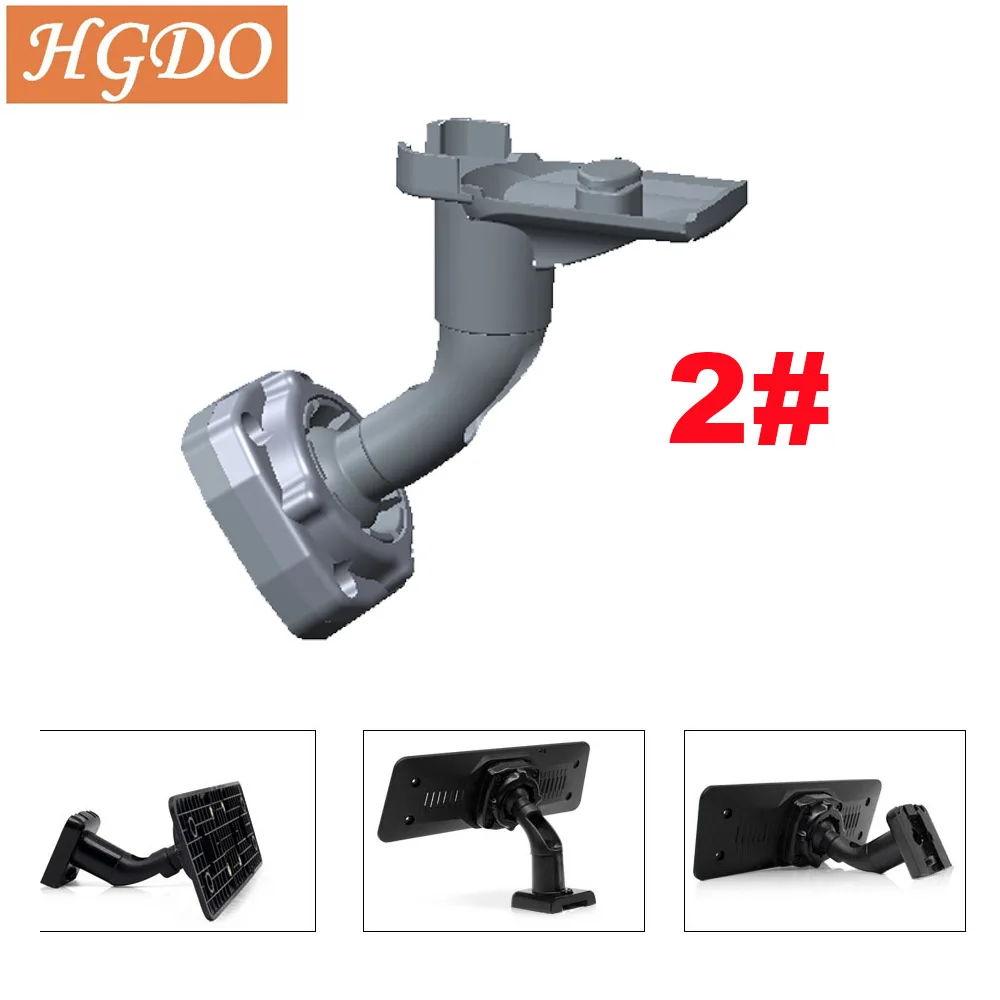 HGDO NO.2 Number 2 Car DVR Holder Mounts Rearview Mirror DVR Holder Car GPS Recorder Mount Universal Holders Bracket Dash Cam