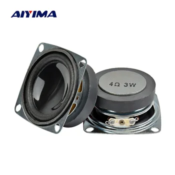 1 adet 2 inç 52MM Mini ses taşınabilir hoparlörler 4 Ohm 3W Tweeter bluetooth tiz hoparlör ev ses sistemi DIY 2 adet