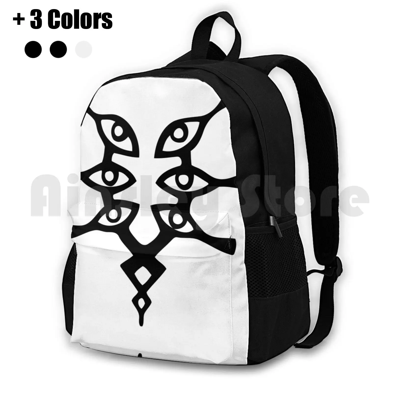 Grima-Fire Emblem Awakening Outdoor Hiking Backpack Riding Climbing Sports Bag Video Games Subtle Symbol Fire Emblem Chrom