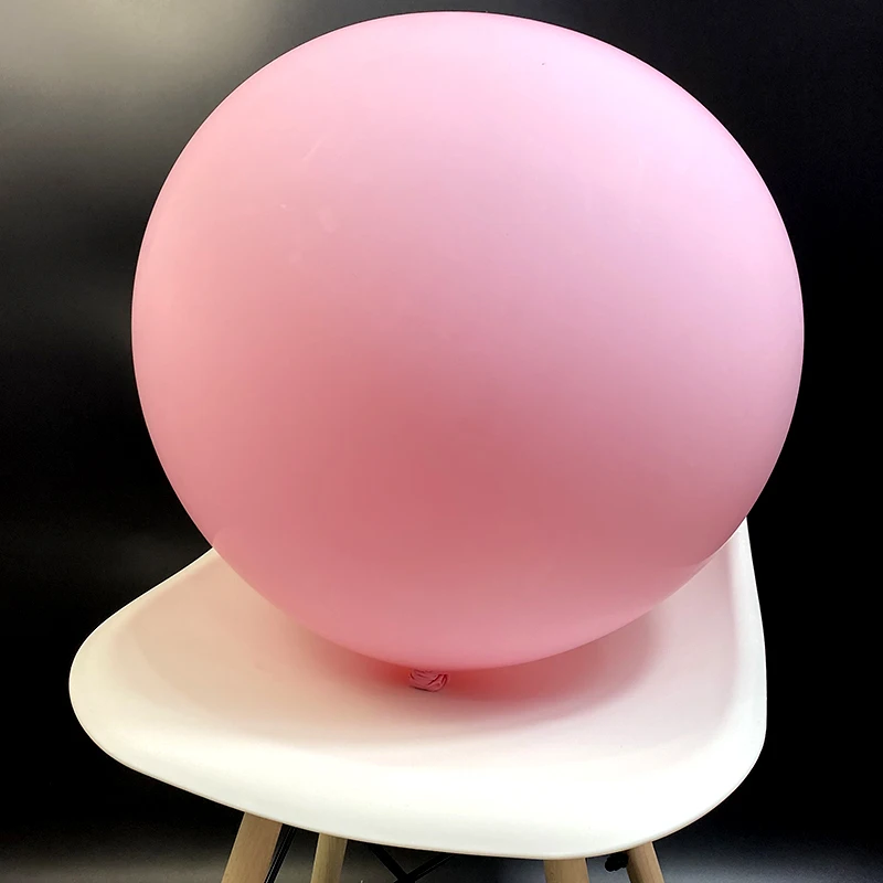 

5/10/20pcs 18inch Soft Glow Big Balloons Wedding Birthday Party Giant Helium Balloon Baby Shower Balon Outdoor Activity Supplies