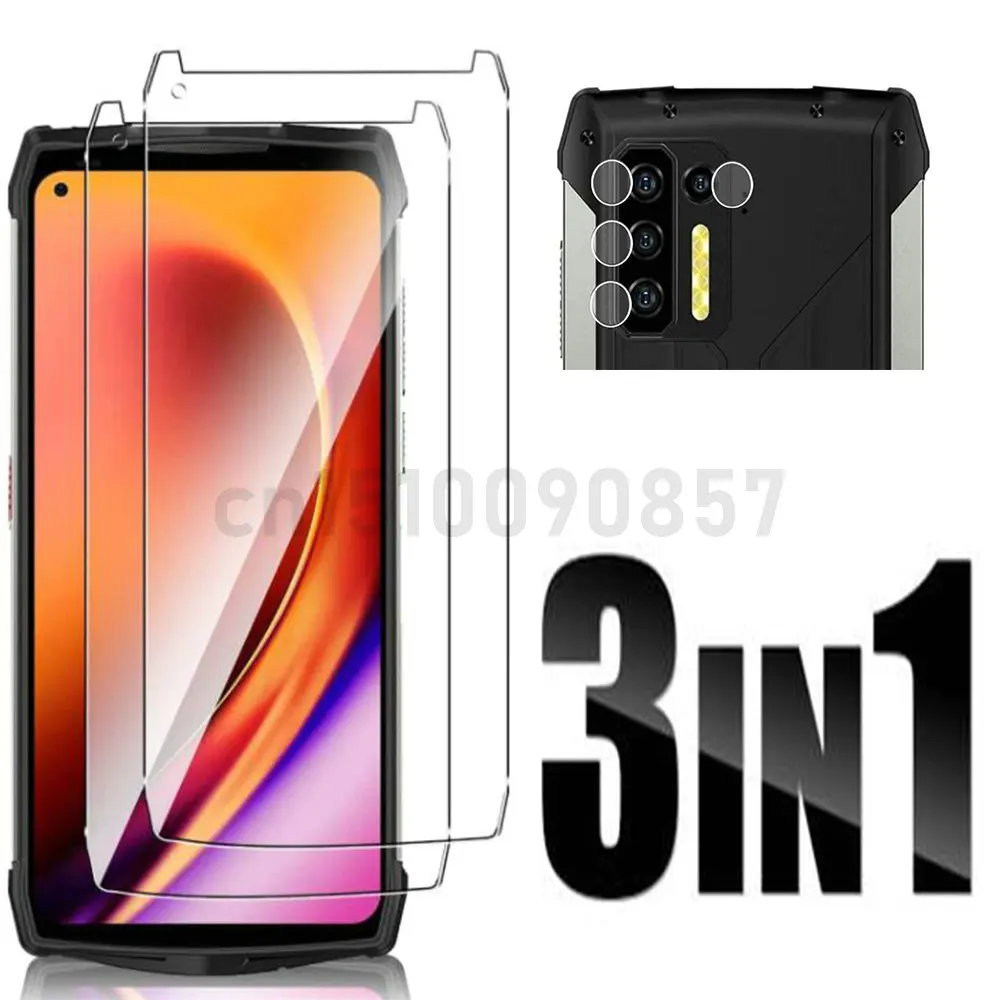 Case With Hydrogel Film Flexible Soft Screen Protector On For Power Armor 13 Screen ProtectorFor Ulefone Power Armor13 Not Glass