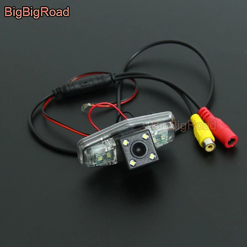 

Car Rear View Parking Camera For Honda Accord Civic 7 8 9 MK7 MK8 MK9 1999~2014 Acura RDX MDX CSX EL ILX RL RLX TL TSX