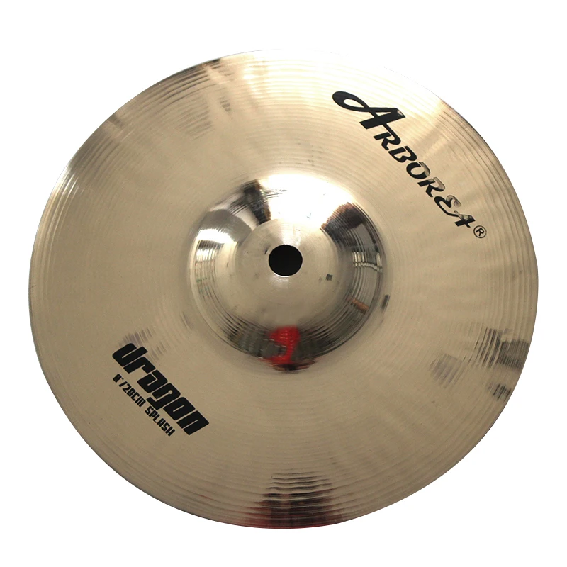 

Arborea B20 Cymbals Dragon Series 8" Splash Professional Cymbal For Drummer Performance