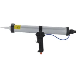 15 Inch 600ml Pneumatic Sausage Caulking Gun Silicone Sealant Air Gun Rubber Putty Applicator For Gun