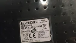 Silvercrest-SBB 100% C1/SBB850C1/SBB850-C1 빵 제조기 기계에 대한 새로운 교체 벨트 850