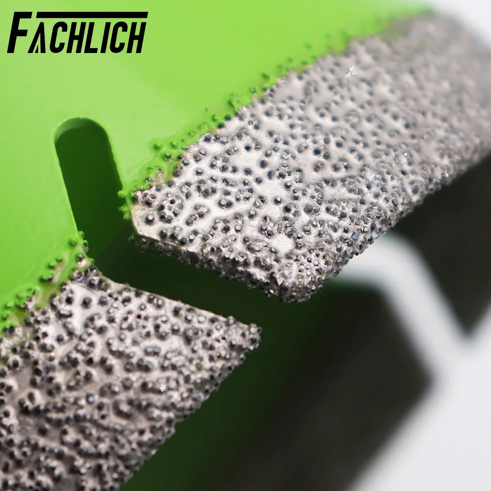 FACHLICH 1 Stück Bohrkern-Bits, 5/8 Zoll-11 Gewinde, Durchmesser 6–152 mm, Trockenkeramikfliesen, Lochsäge, Granit, Marmor, Stein, Bohrer – Detail 10