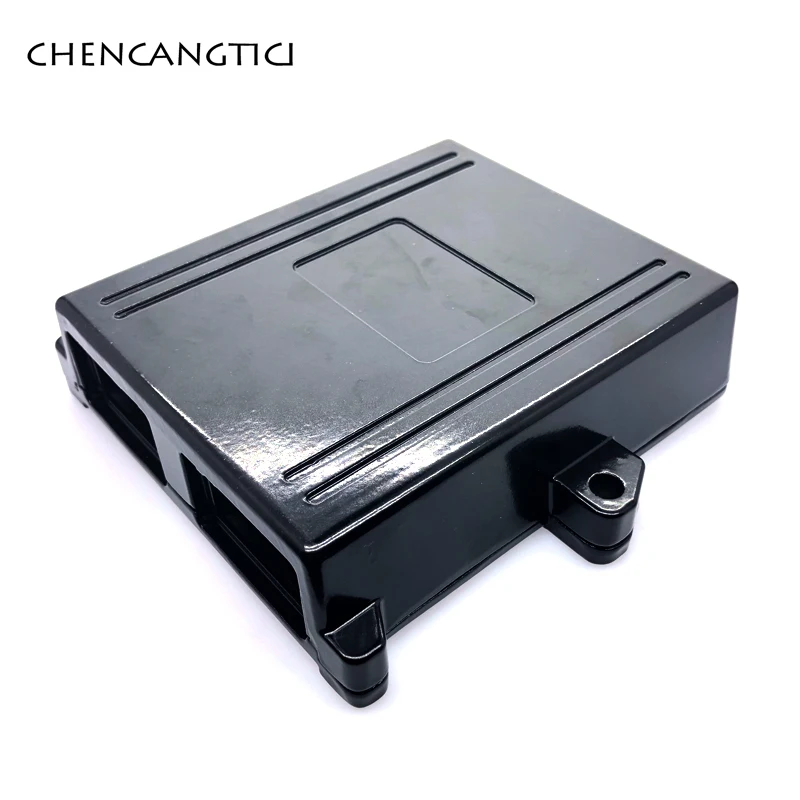 1 Set 48 Pin Black ECU Shell Aluminum Box with Car On-board Controller Panel Circuit Board Connector