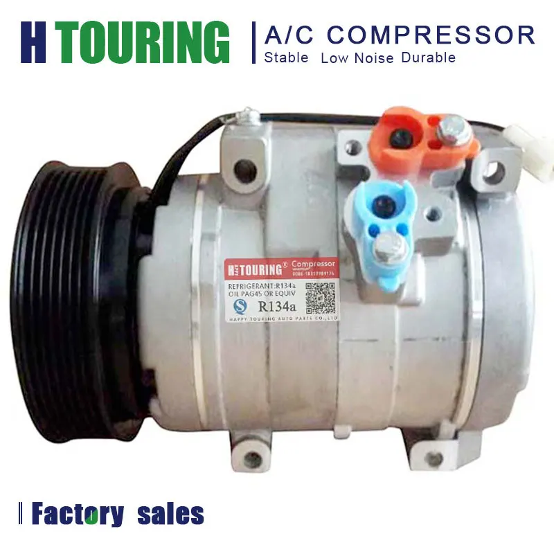 

10S17C A/C AC Compressor for Mitsubishi Pajero Montero Shogun IV 447190-2040 447260-8350 447260-8351 7813A082 7813A291 7813A292