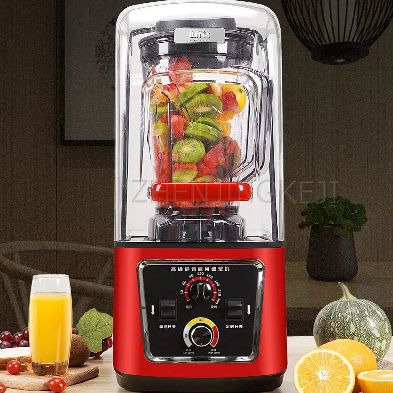 3.8L High Power Blender Mixer Electric Juicer Machine Smoothie Blender Food Processor Personal Juice Blender Cup Ice Crasher