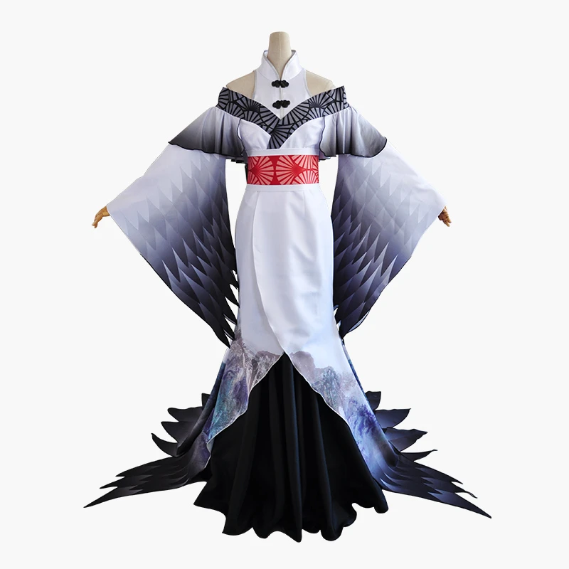 Anime Identität V Cosplay Die Geisha Von Kimono Cosplay Kostüm Für Frauen Halloween Christmasl Kleid H