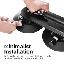 Bike Roof Rack with Suction Mount #5