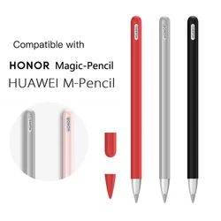 Anti-Scratch Silikon Schutzhülle Nib Stylus Stift Fall Haut Für Huawei M-Bleistift Zubehör Für HONOR Magie bleistift