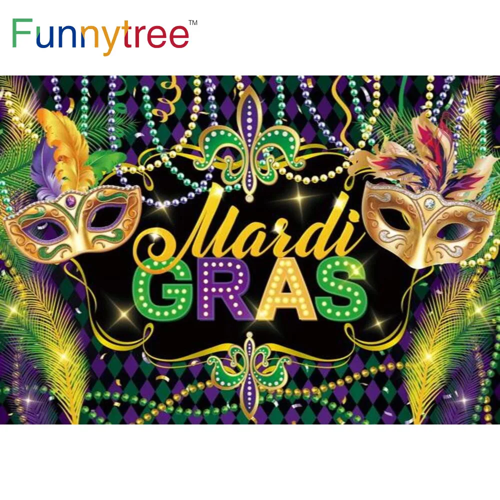

Фон Funnytree для фотографирования ярко-красного цвета, реквизит для вечеринки, карнавального танца, праздничного мероприятия, баннер для декор...