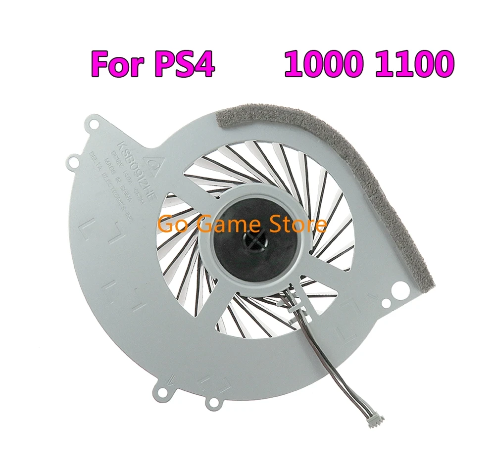 5pcs For Sony PS4 Playstation 4 1000 1100 Original New Genuine Heat Sink Fan Cooling Fan G85B12MSIAN-56J14