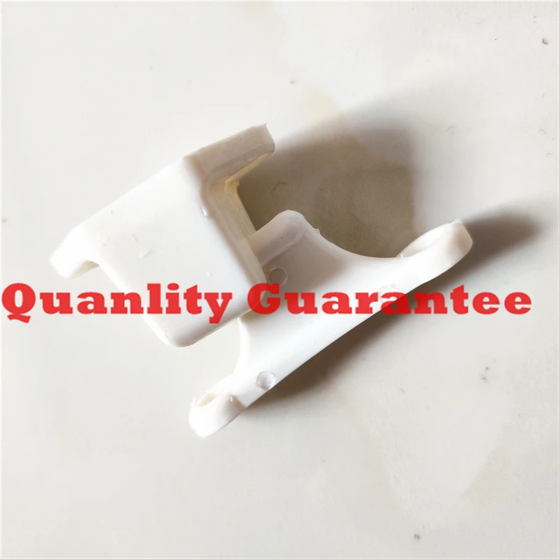 10set white color Door stopper resile nylon stopper Limiters door RV door limiter