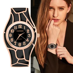 New Design Women Bangle Watch Fashion Steel Bracelet Ladies Exquisite Quartz Wristwatch Casual Female Gift Clock Relogio Femine