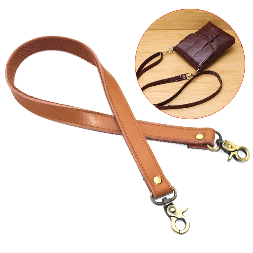 PU Leather Shoulder Bag Strap DIY Handbag Handle Women Handbags Buckle Belts Strap Bag Accessories