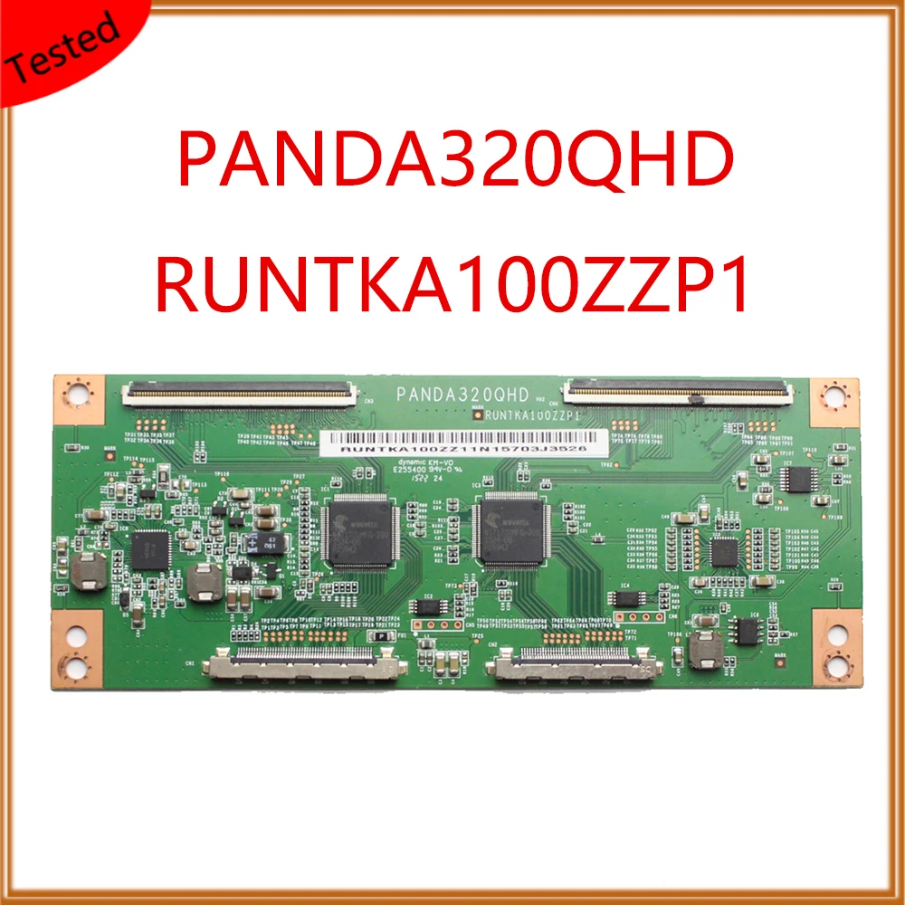 

PANDA320QHD RUNTKA100ZZP1 Original T Con Card Display Equipment Replacement Board For TV Plate T-CON Board RUNTK A100ZZP1