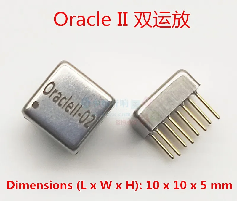 Yeni 1 adet Oracle II 01 02 tek ve çift Op Amp hibrid ses operasyonel amplifikatör yükseltme OPA2604AP NE5532 MUSES02 Op Amp