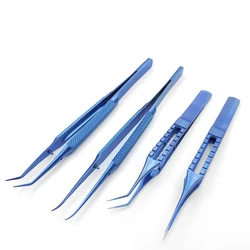 Titanium Fue Hair Transplant Forceps Hair Transplant surgery instrument Hair Implanter Tweezer