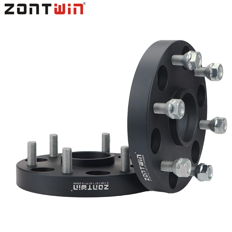 

2Pieces PCD 6x139.7 CB 67.1 or PCD 6-139.7 CB 106mm aluminum alloy forged CNC wheel spacer for Mitsubishi Pajero V73 V71 V93 V97