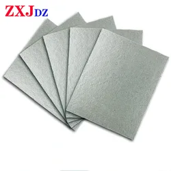 5 pieces Microwave Mica Sheet Universal Thickened Heat Insulation Board 12 * 15cm