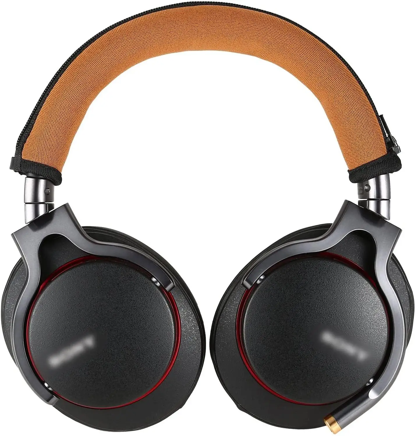 Cubierta de diadema MDR, Protector de banda para la cabeza de repuesto Sony con cremallera [Fácil instalación] para Sony MDR - 1R, 1RNC, 1RBT,