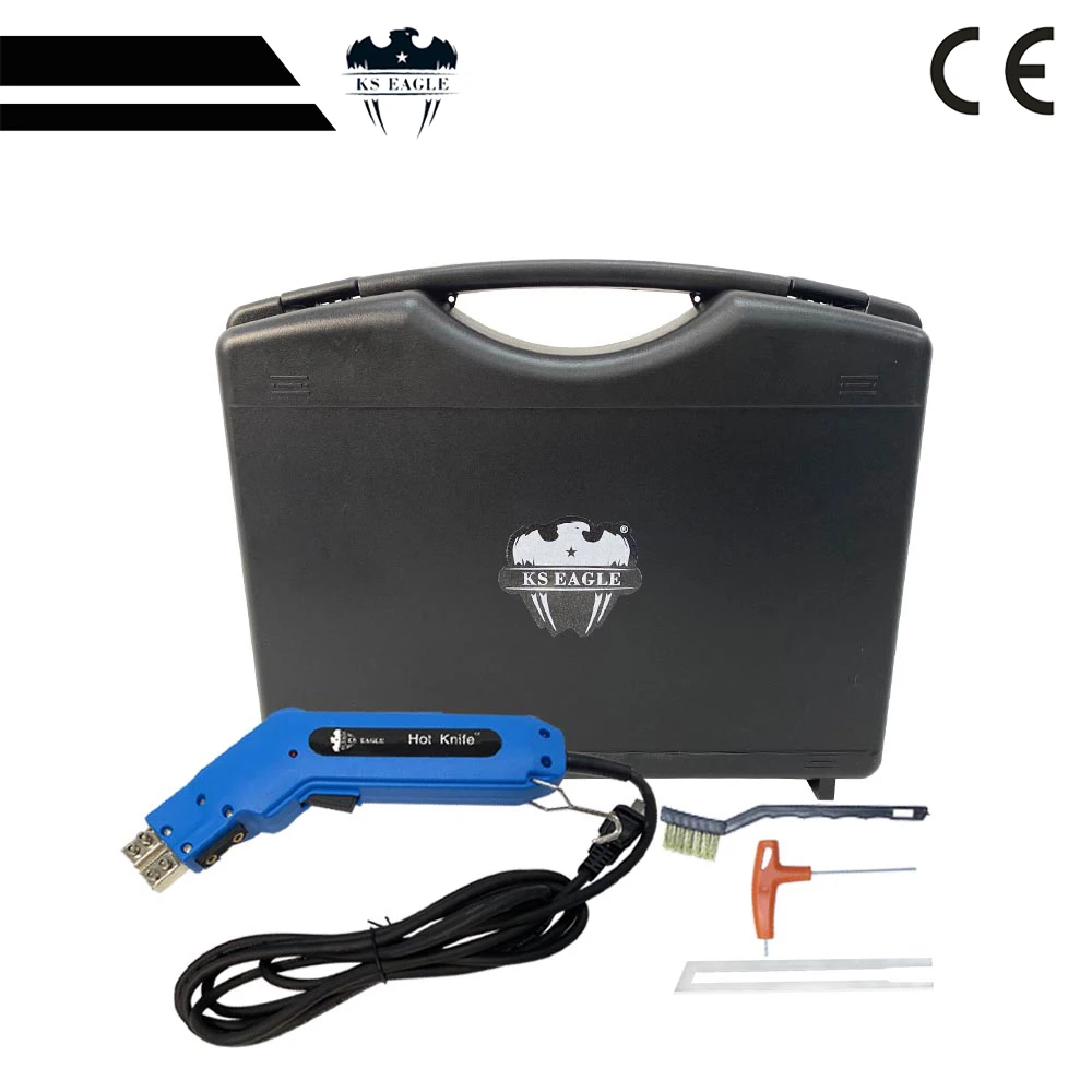 KS AQUILA 80W della Stretta della Mano di Riscaldamento Coltello Cutter Cutter Caldo di Corda In Tessuto Elettrico Utensili Da Taglio Cutter Caldo