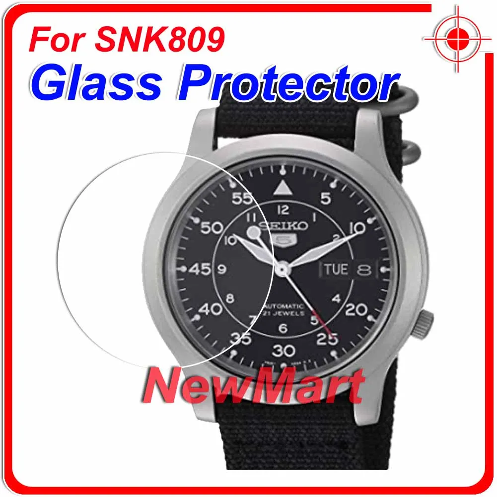 

3Pcs Glass Protector For 9H Tempered Protector For Seiko SNK803 SNK805 SNK807 SNK809 SNK567 SNK789 SNK357 SNK619 SNK559 SNK793