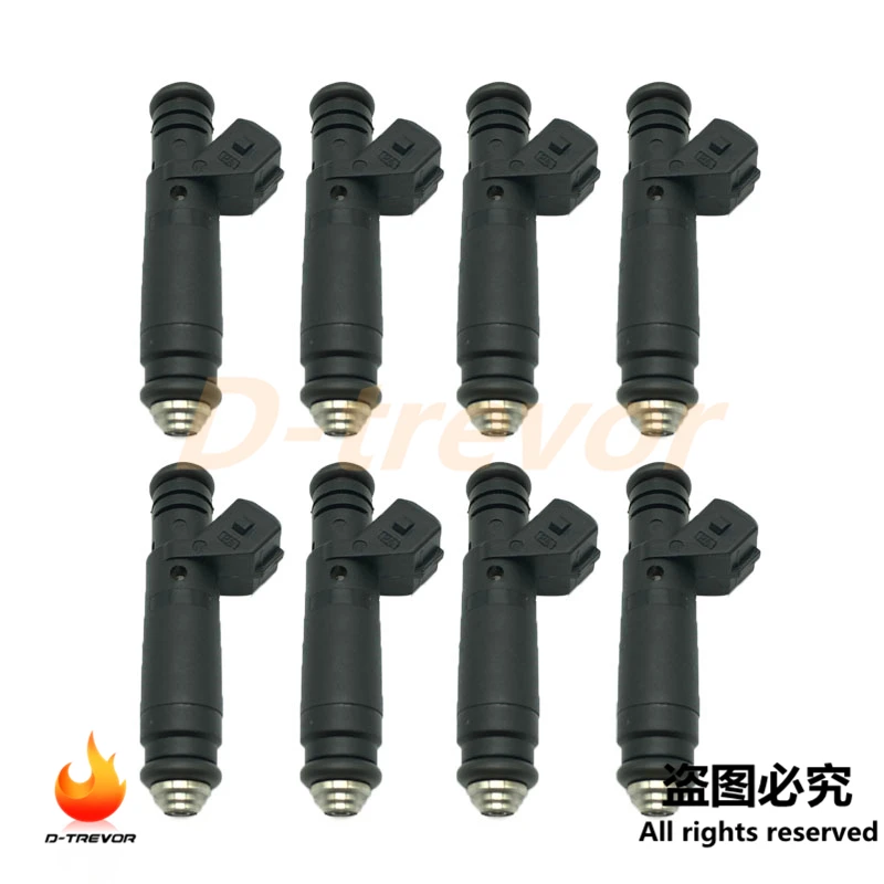 8pcs 1000cc Fuel Injector Nozzle For FORD AUDI 60lb LS1 LS6 Mustang 5.0 1000cc  EV1 FL114961 FI114961