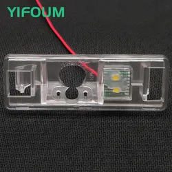 YIFOUM Car Rear View Backup Camera Bracket For Nissan Tone Micra Note X-Trail Qashqai Juke Patrol Primera Patrol Almera Armada