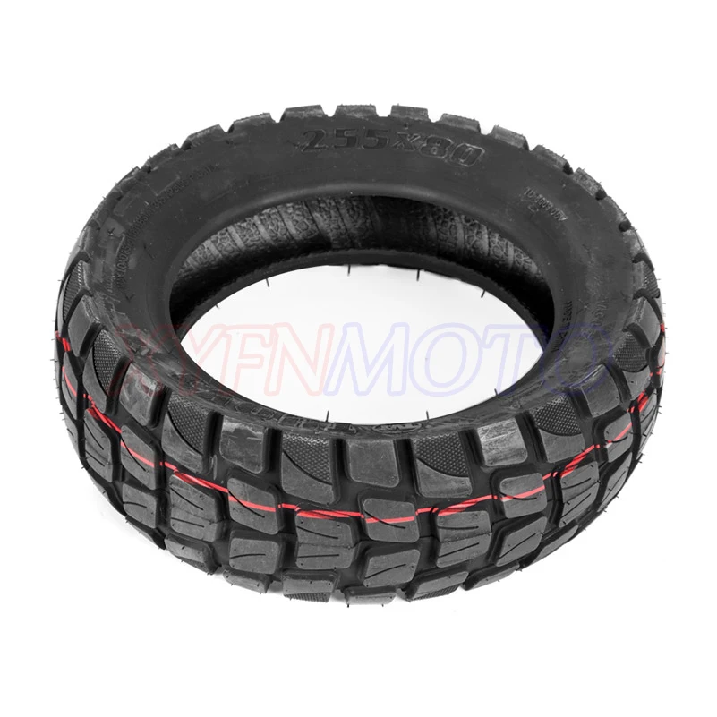 80/65-6 255X80 10X3.0 Tires for Dualtron VICTOR LUXURY EAGLE Speedway 4 5 Zero 10X Kugoo M4 10 Inch Electric Scooters Minimotors