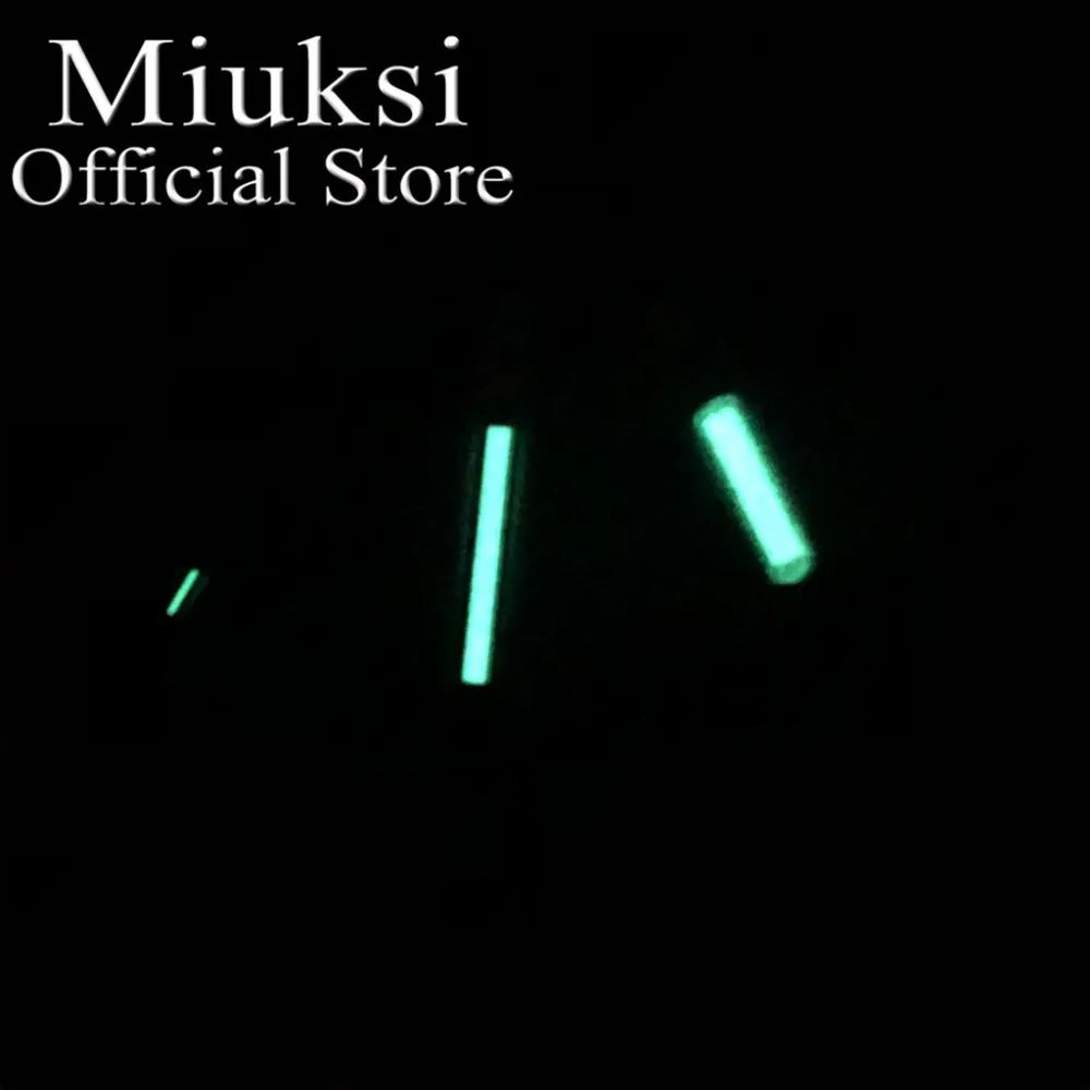 Miuksi uhr hände luminous hände fit NH35 NH36 ETA2824 2836 Miyota 8205 8215 821A Mingzhu DG2813 3804 PT5000 bewegung – Detail 3