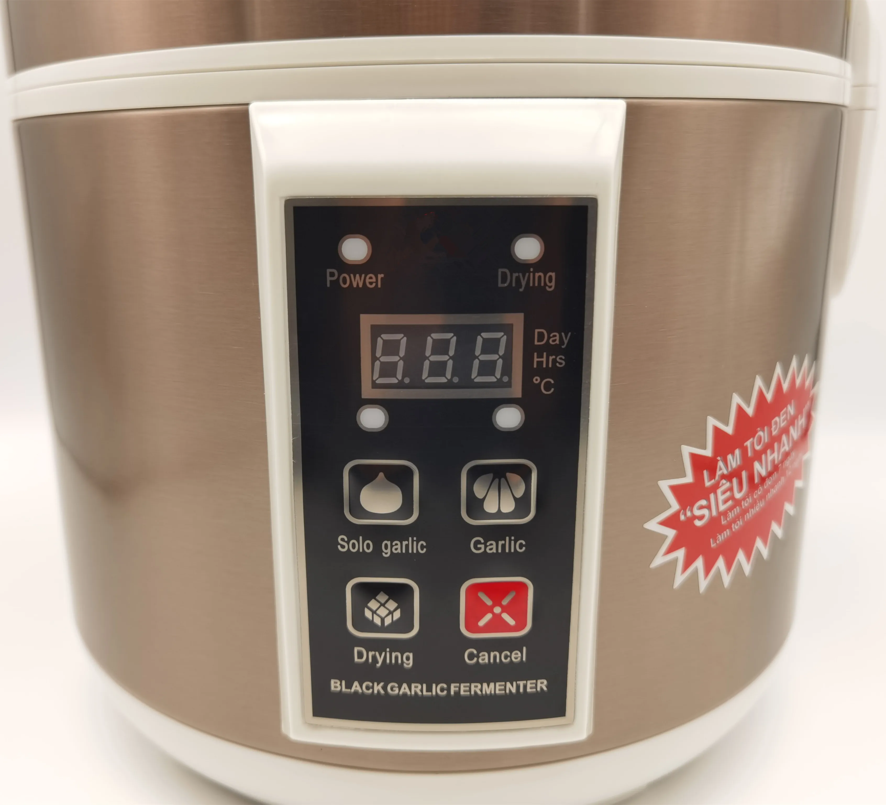 自動電気黒ニンニク発酵機,110v,220v,乾燥機能付き,家庭用発酵,eu/au/uk/