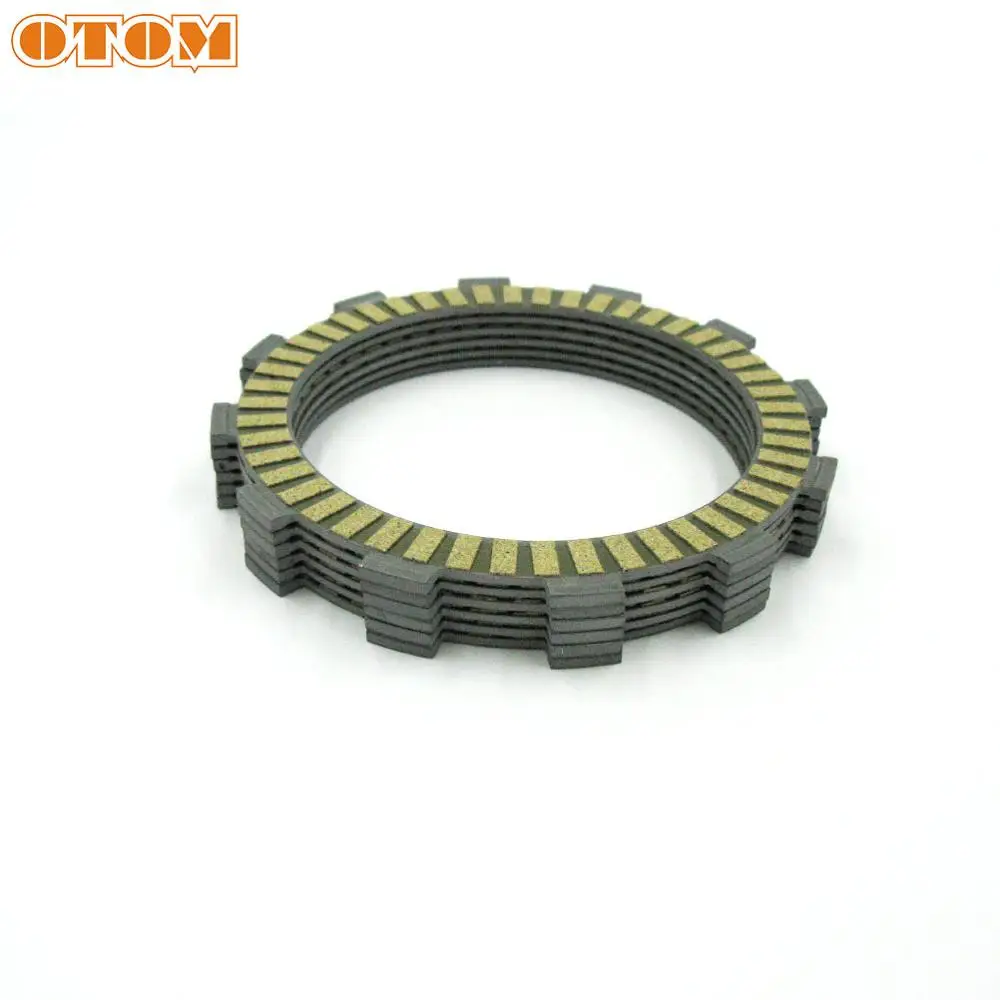 OTOM 6pcs Motorcycle Engine Parts Clutch Friction Plates Kit 3XJ-16321-00 For YAMAHA XT250 2014-2020 XT250X 2008-2017