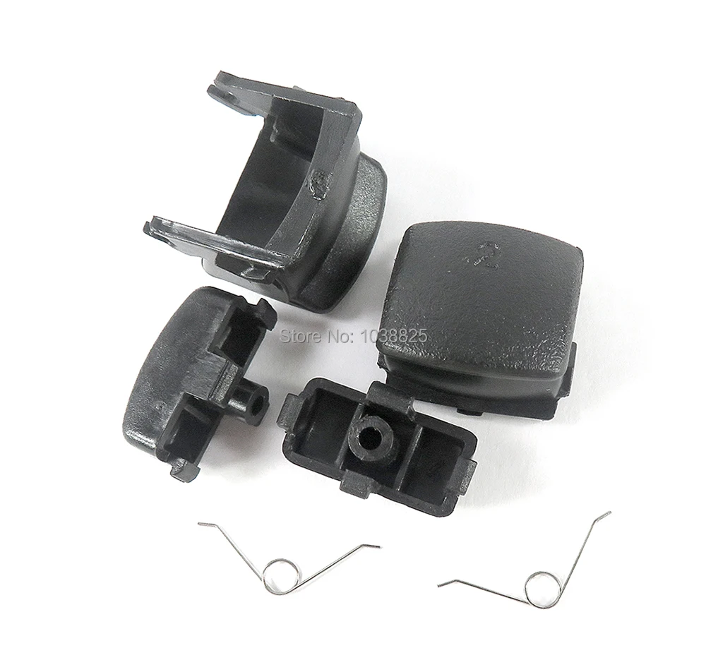 1ชุดซ่อมสีดำสำหรับ L1 R1 L2 R2ปุ่ม Springs สำหรับ PS3 Controller Trigger ปุ่ม Springs สำหรับ playstation 3