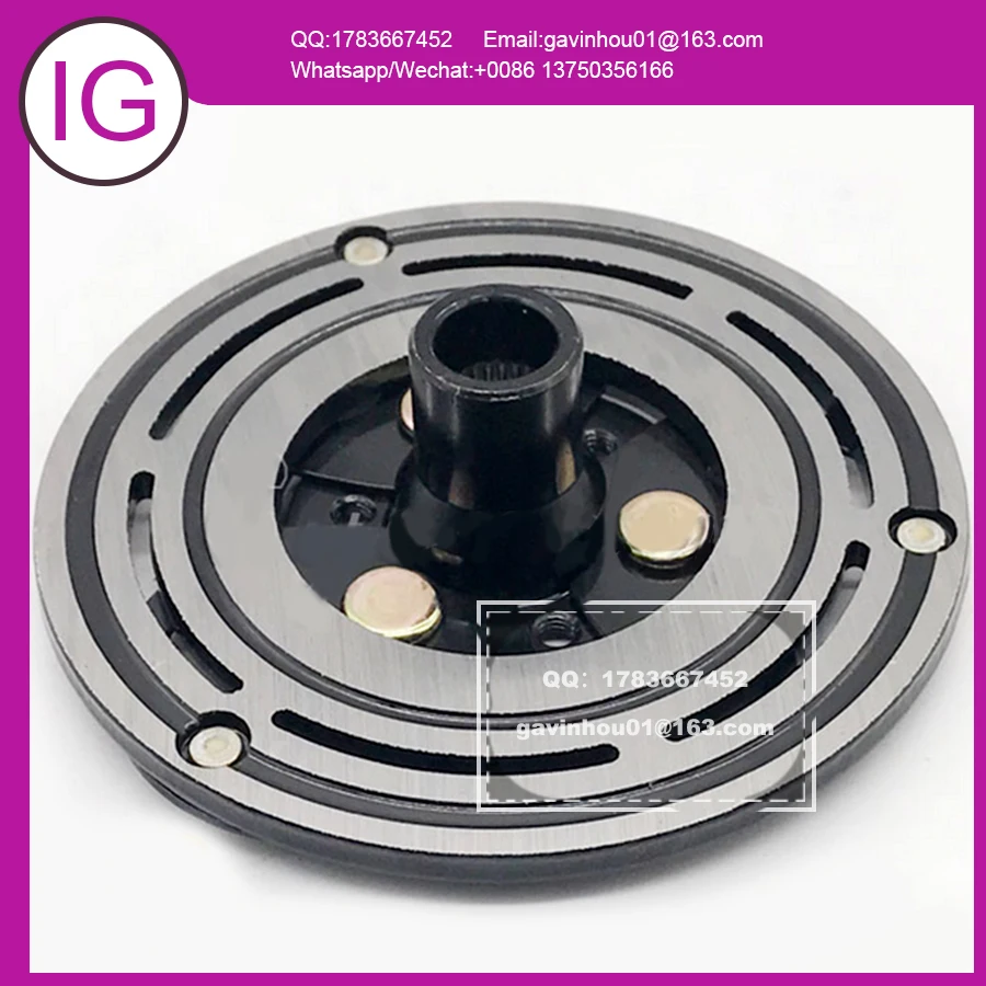 

For free shipping Air Conditioning Auto AC A/C Compresso Clutch Hub for Car Volvo V50 MW C30 S40 C70 Ford FOCUS II Kuga I 2.5