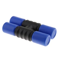 Agitador giratorio de plástico portátil, doble fila, banda de apoyo, 79-81dB, juguetes de ritmo, percusión de mano