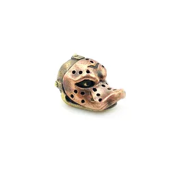 Herramientas para exteriores EDC latón cobre pato cuchillo DIY cuentas cordón colgantes llaveros Accesorios