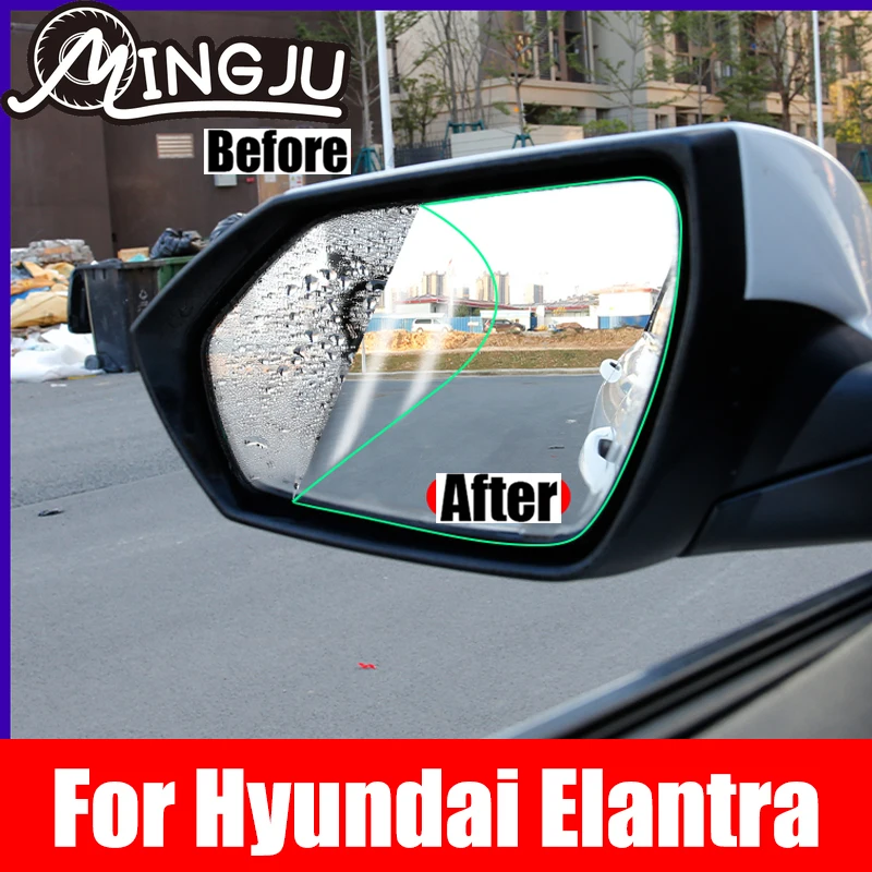 

Full Cover Anti Fog Rainproof Film Rearview for Hyundai Elantra 2020 2021 CN7 Car Stickers Films Accessories