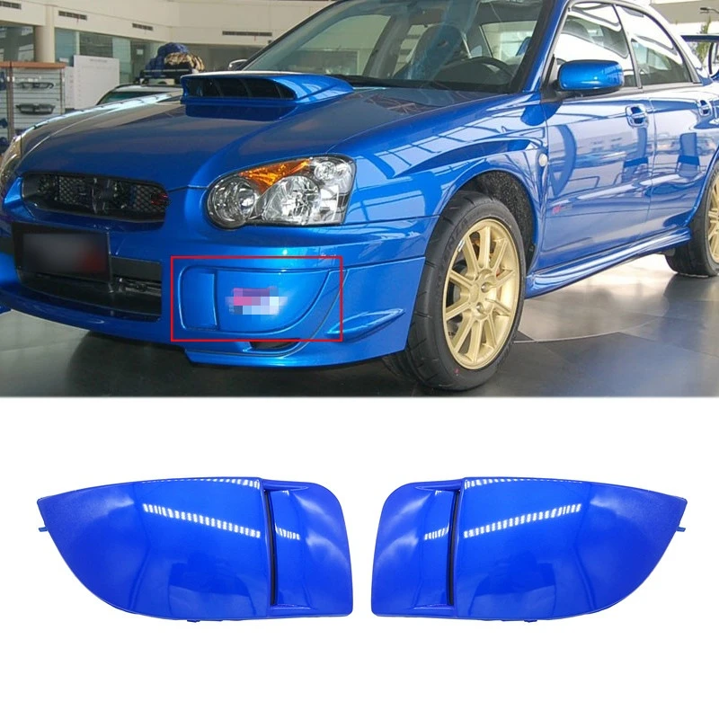 

1 пара, противотуманные фары на передний бампер, для Subaru Impreza STI WRX 2004-2005