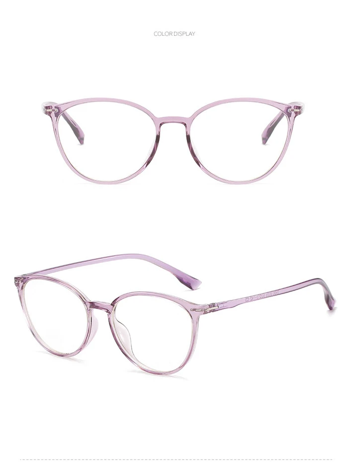 Retro Katzenauge klare Linse kurzsichtige Brille Frauen Myopie optische Brille -0.5 -1 -1.5 -2 -2.5 -3 -3.5 -4 -4.5 -5 -5.5 -6.0 – Detail 11