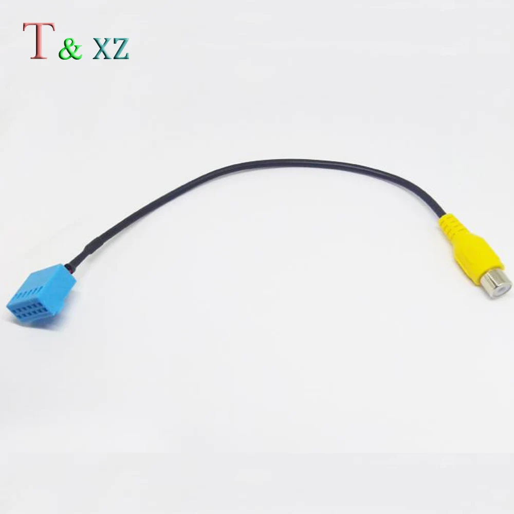 T&xz 1Pc MIB RCD330 RCD340 Car Rear View Camera RVC Cable Adaptor for Car Reversing Image Conver