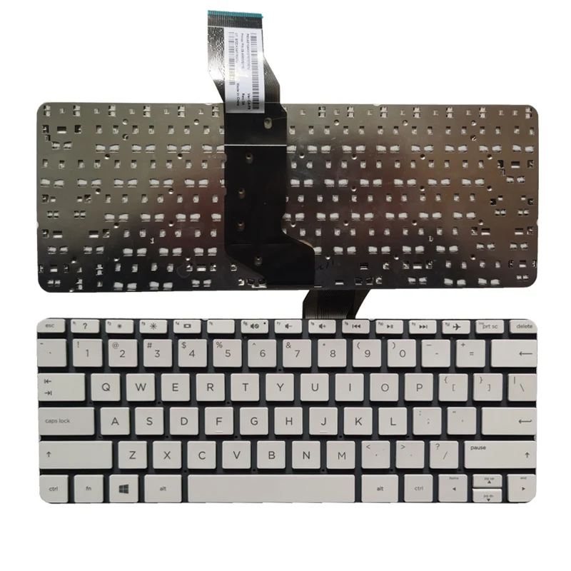 NEW US/Spanish/Latin laptop Keyboard for stream 11-D 11-D010WM 11-R 11-R010NR 11-P 11-Y 792906-001 794447-001 no frame