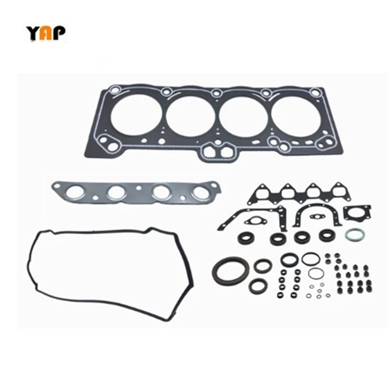 Overhaul Gasket Engine Kits FOR Toyota Celica AT200 AT191 AE102 COROLLA 7AFE 1.8L L4 04111-16282 1996-1998