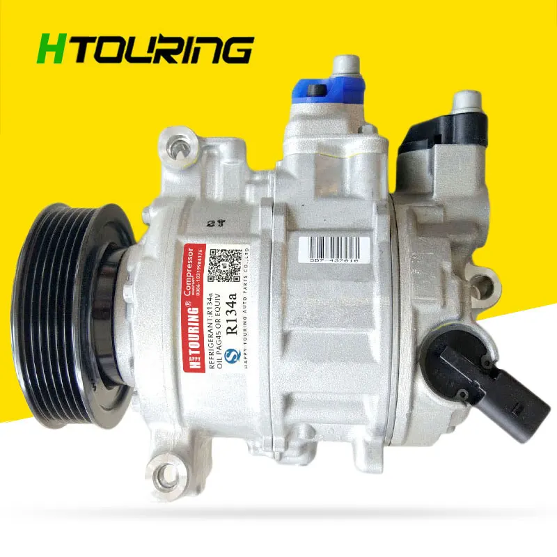 AC Compressor For AUDI A4 A5 A6 A8 Q5 RS5 8E0260805AG 4F0260805G 4F0260805I 4F0260805J 4F0260805M 4F0260805S 4E0260805J