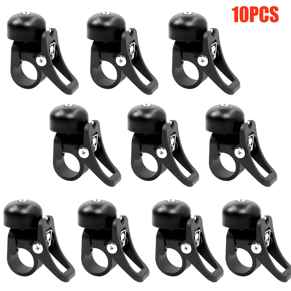 

10PCS Outdoor Sport Electric Scooter Bell Ring Horn With Quick Release Mount Safety Warning Alarm For Xiaomi M365 Pro 1S Parts